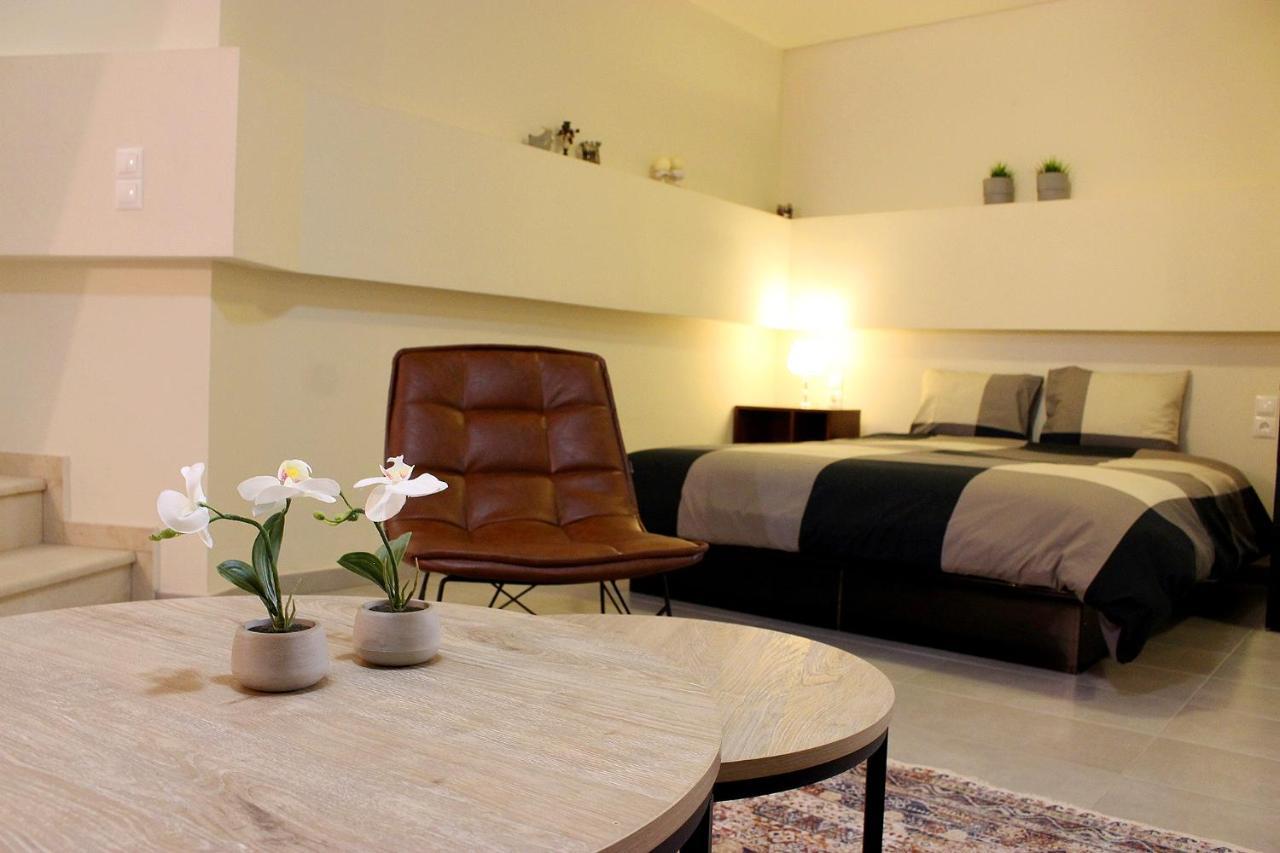 Homel Oasis Central Maisonette 3Bd Garden Patio Kalambaka Eksteriør billede