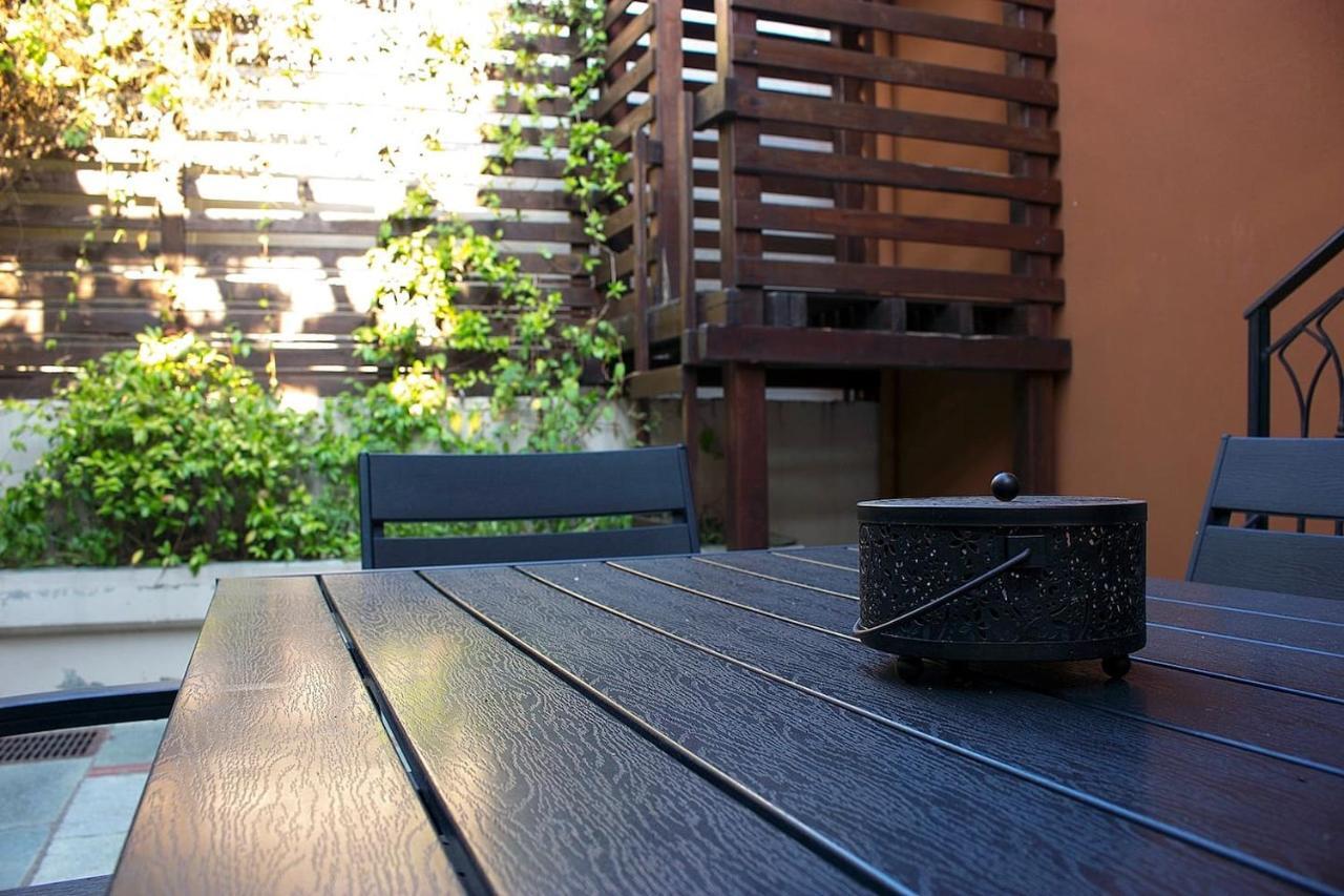 Homel Oasis Central Maisonette 3Bd Garden Patio Kalambaka Eksteriør billede