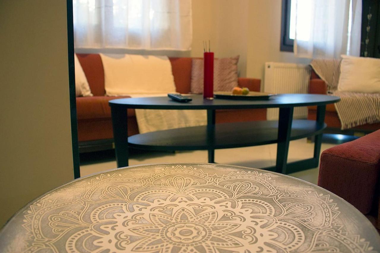 Homel Oasis Central Maisonette 3Bd Garden Patio Kalambaka Eksteriør billede