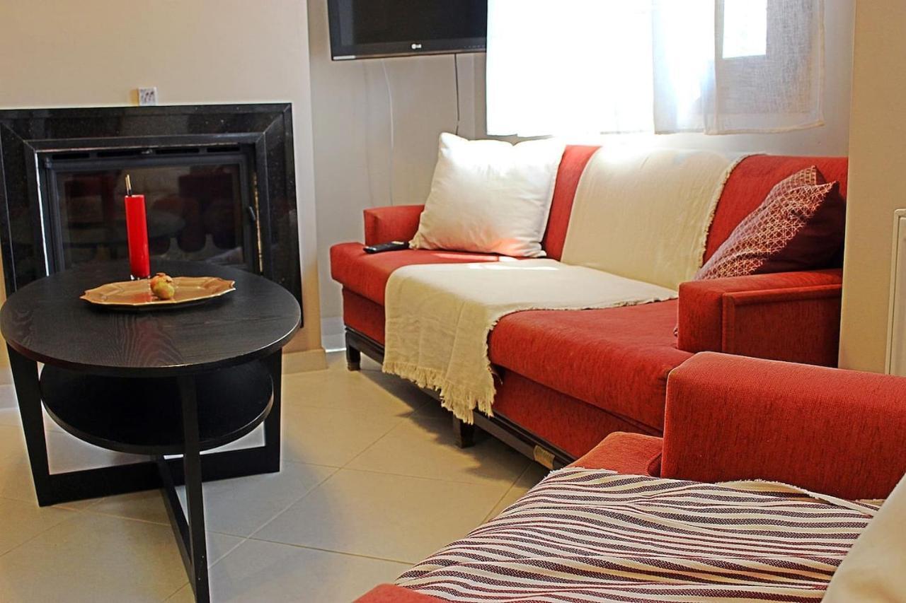 Homel Oasis Central Maisonette 3Bd Garden Patio Kalambaka Eksteriør billede