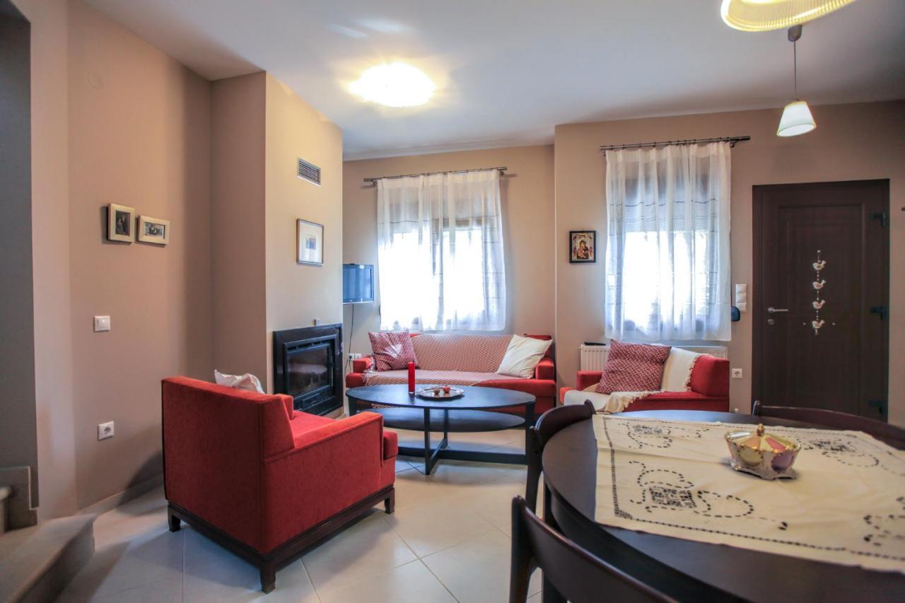 Homel Oasis Central Maisonette 3Bd Garden Patio Kalambaka Eksteriør billede