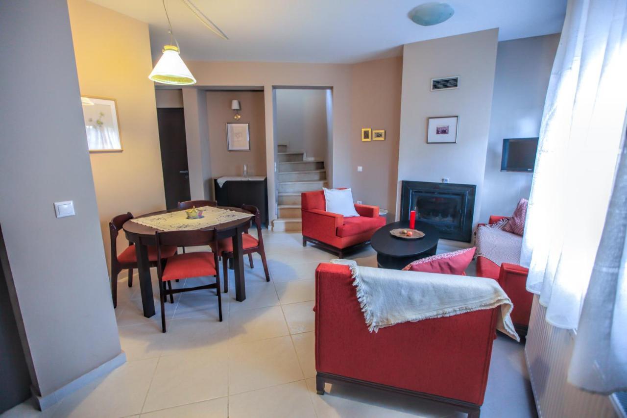 Homel Oasis Central Maisonette 3Bd Garden Patio Kalambaka Eksteriør billede