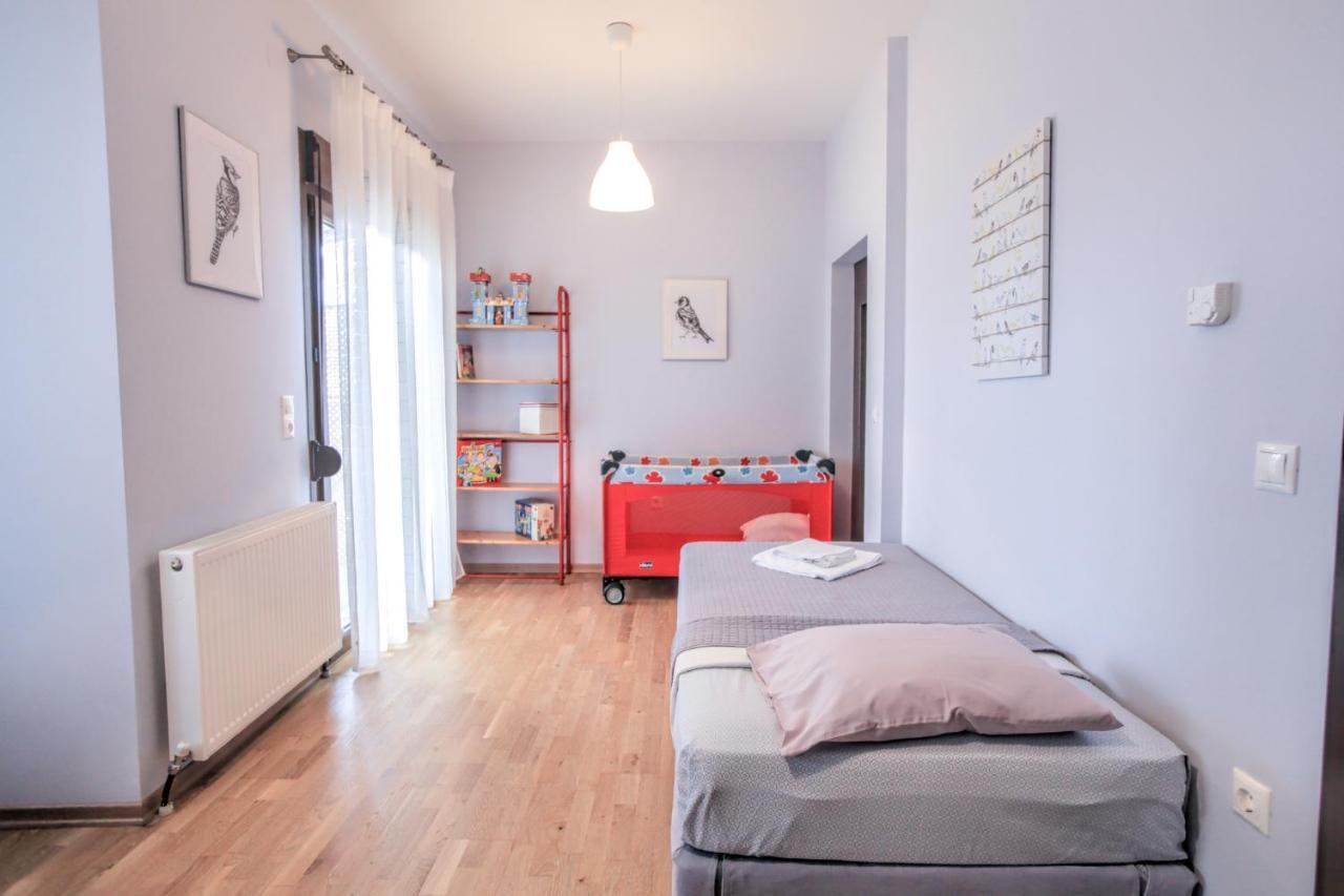 Homel Oasis Central Maisonette 3Bd Garden Patio Kalambaka Eksteriør billede