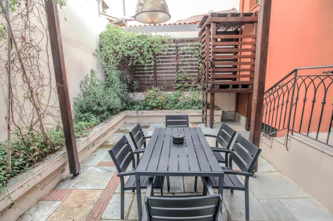 Homel Oasis Central Maisonette 3Bd Garden Patio Kalambaka Eksteriør billede