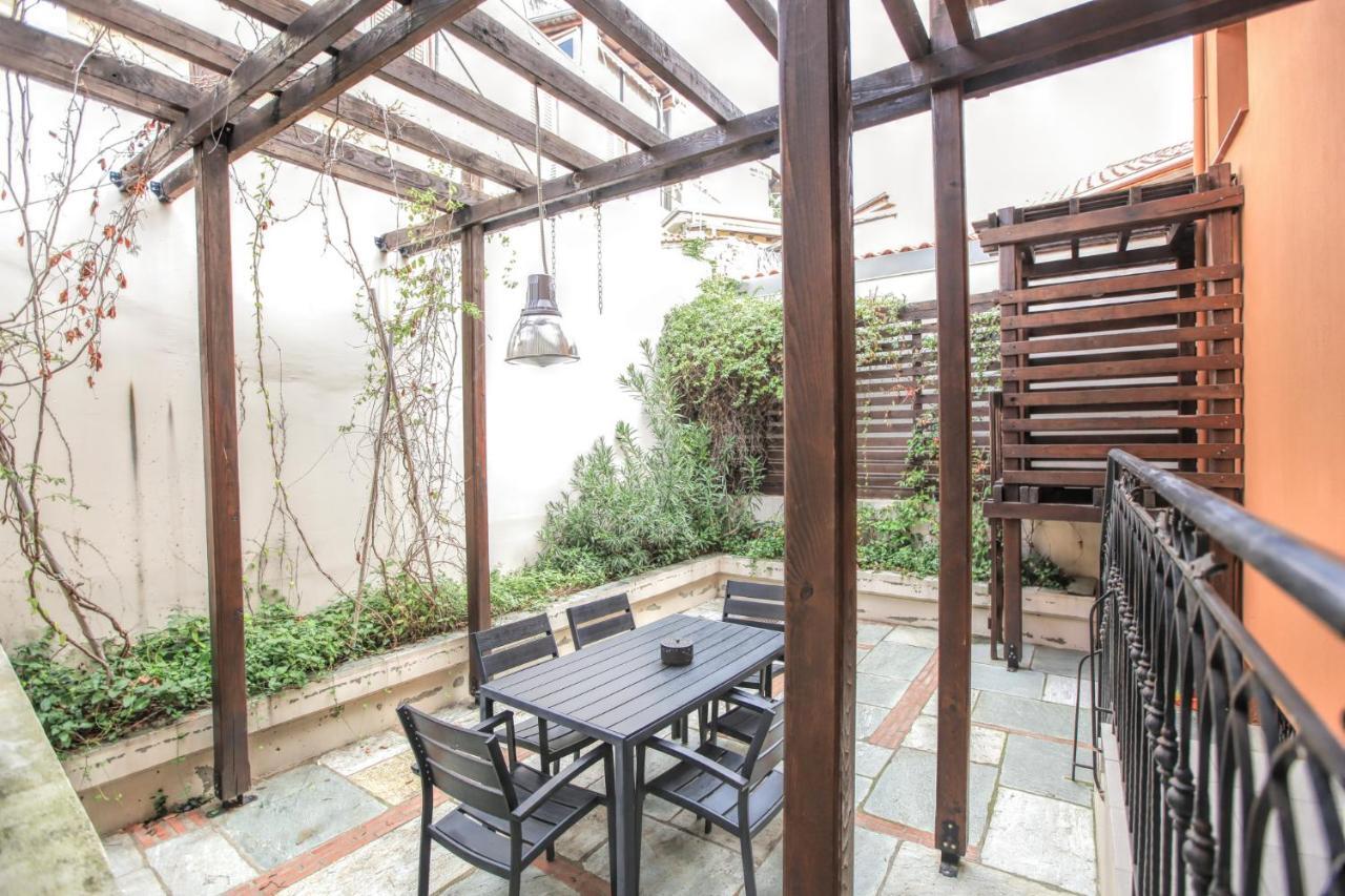 Homel Oasis Central Maisonette 3Bd Garden Patio Kalambaka Eksteriør billede