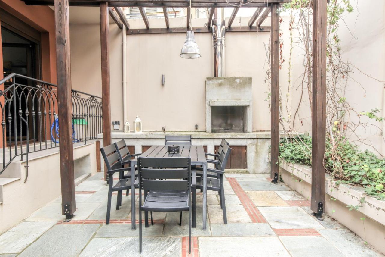 Homel Oasis Central Maisonette 3Bd Garden Patio Kalambaka Eksteriør billede