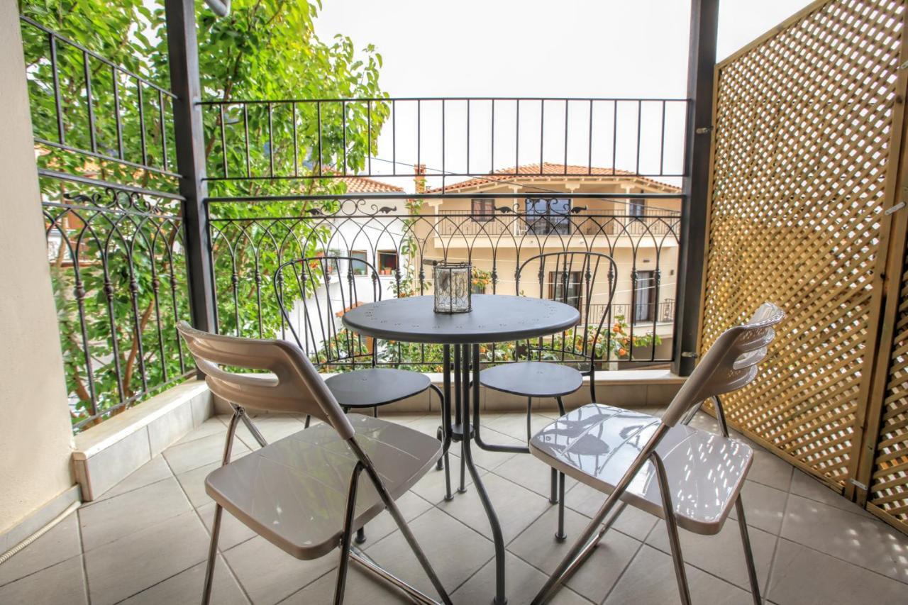Homel Oasis Central Maisonette 3Bd Garden Patio Kalambaka Eksteriør billede