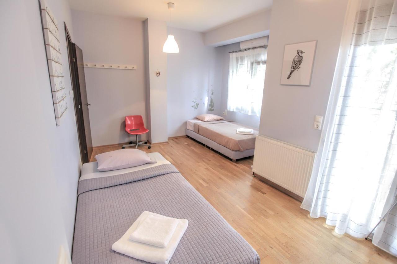 Homel Oasis Central Maisonette 3Bd Garden Patio Kalambaka Eksteriør billede